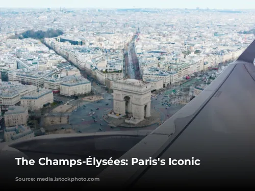 The Champs-Élysées: Paris's Iconic Boulevard