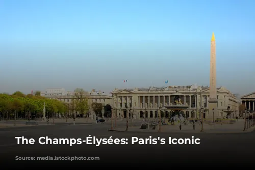 The Champs-Élysées: Paris's Iconic Boulevard