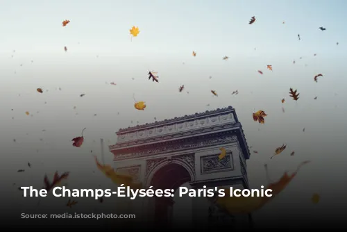 The Champs-Élysées: Paris's Iconic Boulevard