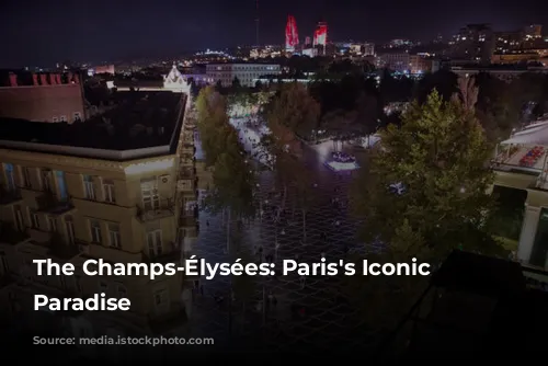 The Champs-Élysées: Paris's Iconic Shopping Paradise