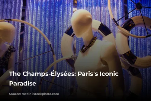 The Champs-Élysées: Paris's Iconic Shopping Paradise