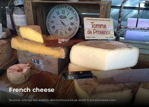 French cheese