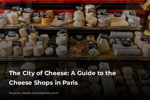 The City of Cheese: A Guide to the Best Cheese Shops in Paris