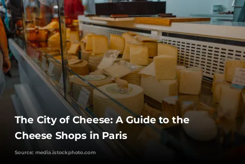 The City of Cheese: A Guide to the Best Cheese Shops in Paris