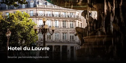 Hotel du Louvre