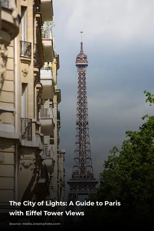 The City of Lights: A Guide to Paris Hotels with Eiffel Tower Views