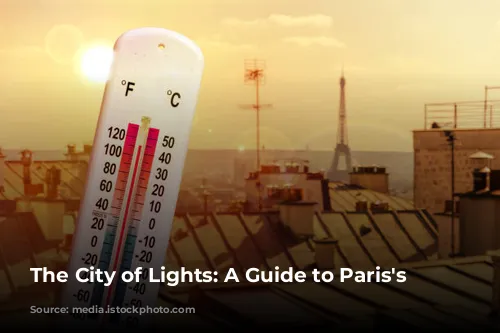 The City of Lights: A Guide to Paris's Seasons