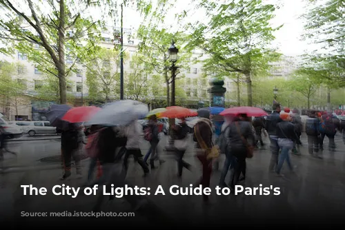 The City of Lights: A Guide to Paris's Seasons