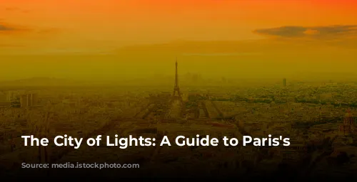 The City of Lights: A Guide to Paris's Seasons