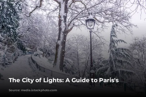 The City of Lights: A Guide to Paris's Seasons