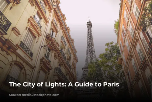 The City of Lights: A Guide to Paris