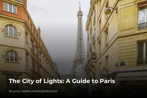 The City of Lights: A Guide to Paris