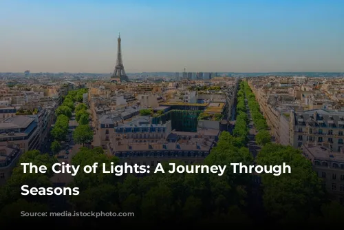 The City of Lights: A Journey Through Parisian Seasons