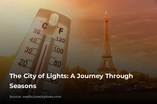 The City of Lights: A Journey Through Parisian Seasons