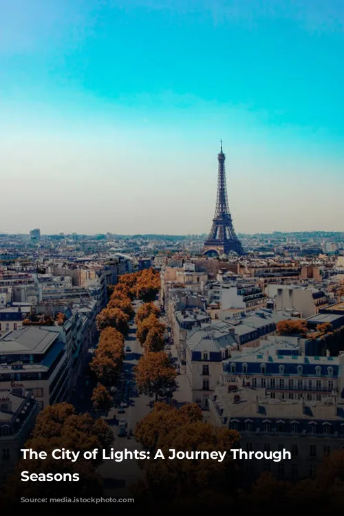 The City of Lights: A Journey Through Parisian Seasons