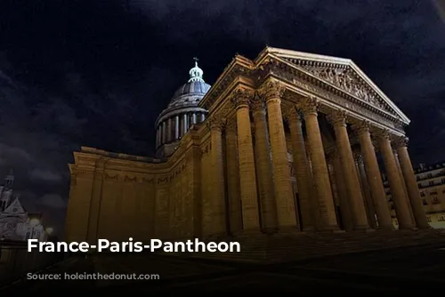 France-Paris-Pantheon