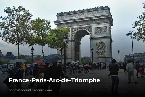 France-Paris-Arc-de-Triomphe