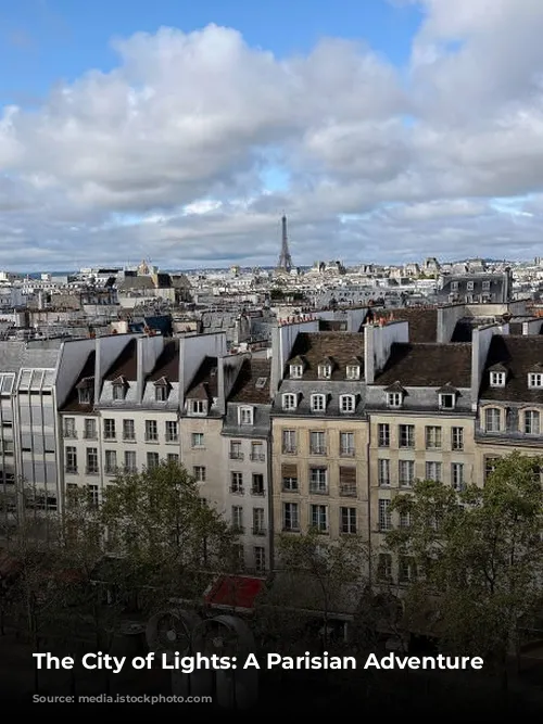 The City of Lights: A Parisian Adventure Awaits