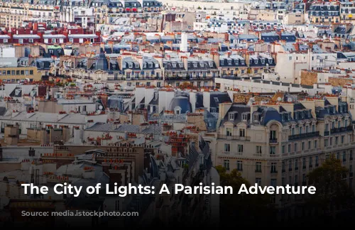 The City of Lights: A Parisian Adventure Awaits