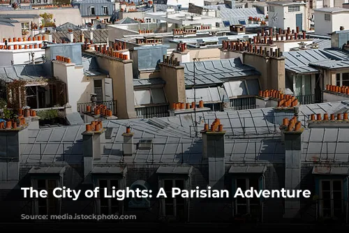 The City of Lights: A Parisian Adventure Awaits