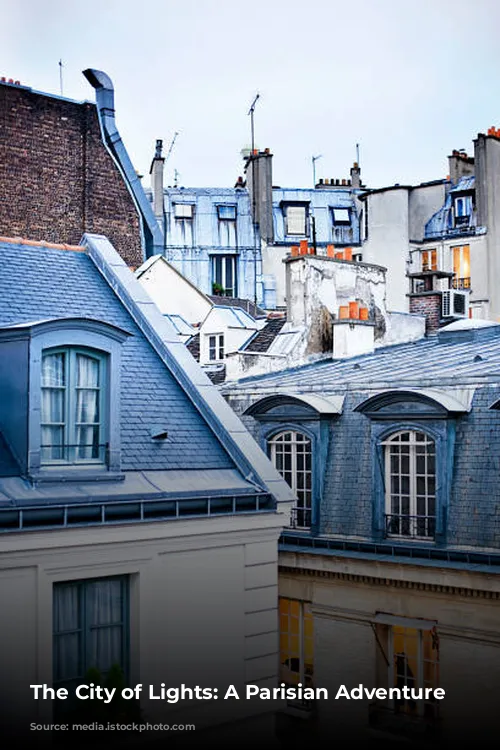 The City of Lights: A Parisian Adventure Awaits