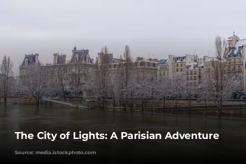 The City of Lights: A Parisian Adventure Awaits