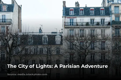 The City of Lights: A Parisian Adventure Awaits