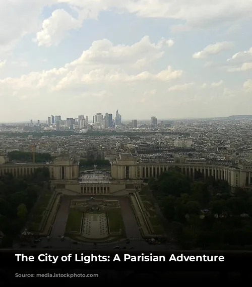 The City of Lights: A Parisian Adventure Awaits