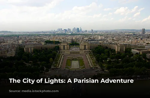 The City of Lights: A Parisian Adventure Awaits