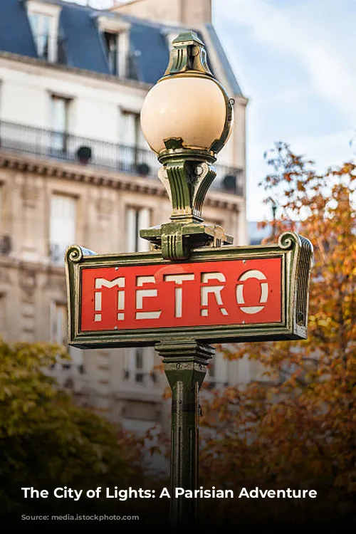 The City of Lights: A Parisian Adventure Awaits