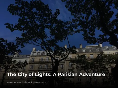 The City of Lights: A Parisian Adventure Awaits