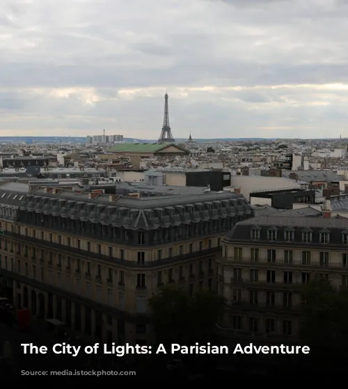 The City of Lights: A Parisian Adventure Awaits