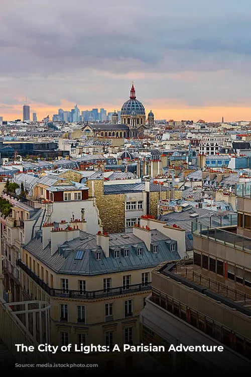 The City of Lights: A Parisian Adventure Awaits