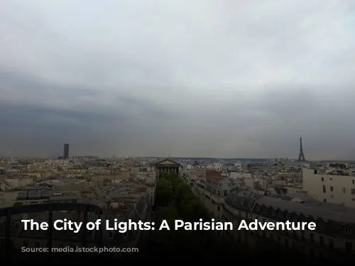 The City of Lights: A Parisian Adventure Awaits!