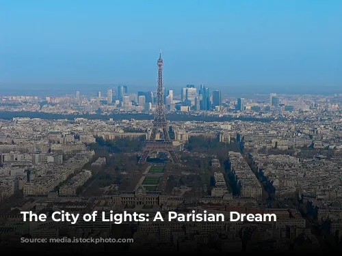 The City of Lights: A Parisian Dream