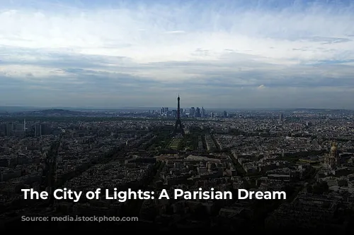 The City of Lights: A Parisian Dream