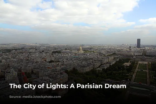 The City of Lights: A Parisian Dream