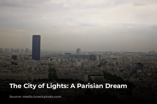 The City of Lights: A Parisian Dream