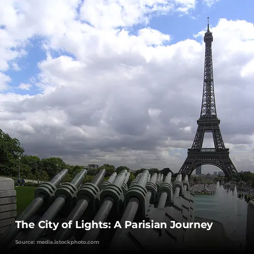  The City of Lights: A Parisian Journey 