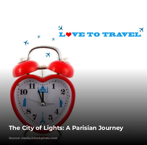  The City of Lights: A Parisian Journey 