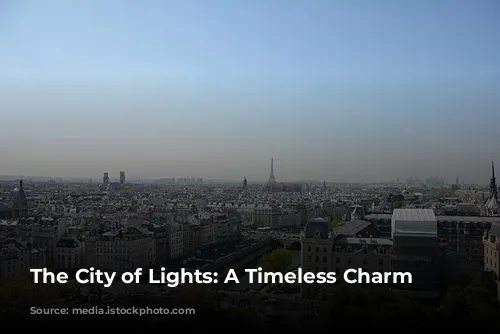 The City of Lights: A Timeless Charm