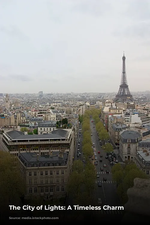 The City of Lights: A Timeless Charm