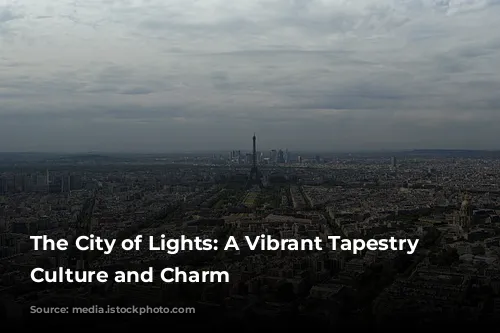 The City of Lights: A Vibrant Tapestry of Culture and Charm