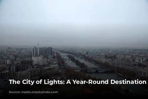 The City of Lights: A Year-Round Destination