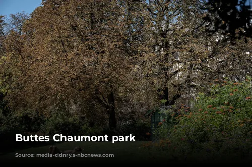 Buttes Chaumont park