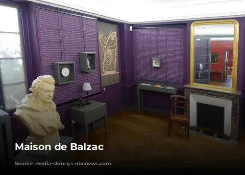 Maison de Balzac