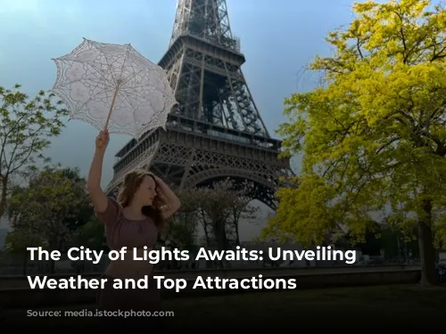 The City of Lights Awaits: Unveiling Paris's Weather and Top Attractions