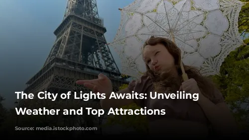 The City of Lights Awaits: Unveiling Paris's Weather and Top Attractions