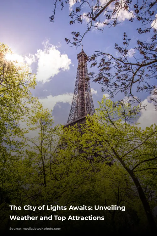 The City of Lights Awaits: Unveiling Paris's Weather and Top Attractions