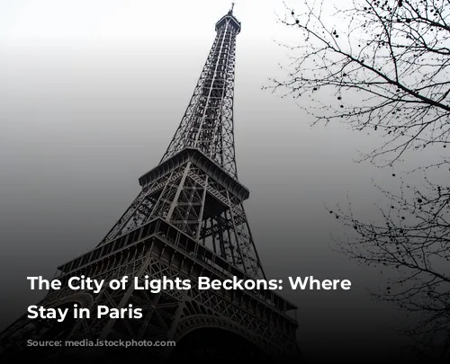 The City of Lights Beckons: Where to Stay in Paris